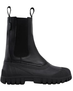 Stutterheim Chelsea Boots - Nero