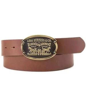 Levi's Heritage Belt - Bruin