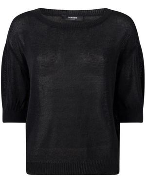 Jansen Amsterdam Round-Neck Knitwear - Negro