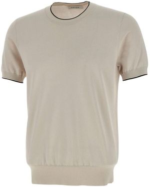 Kangra Round-Neck Knitwear - Grey