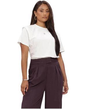 Aaiko Romee Co 177 T-Shirt - Paars