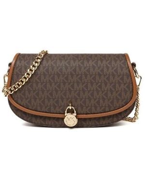 Michael Kors Cross Body Bags - Marrón