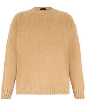 Roberto Collina Round-Neck Knitwear - Neutre