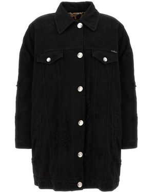 Dolce & Gabbana Denim Jackets - Black