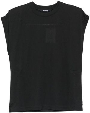 Jacquemus T-Shirts - Black