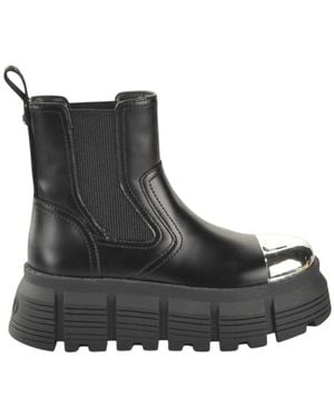 Buffalo Chelsea Boots - Negro
