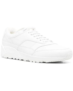 Saint Laurent Schoenen ,Wit ,Leer Sneakers