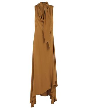 FEDERICA TOSI Maxi Dresses - Neutre