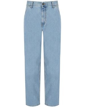 Carhartt Straight Jeans - Blauw