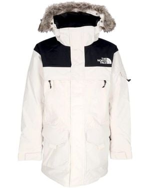 The North Face Mcmurdo 2 Gardenia Long Jacket - Black