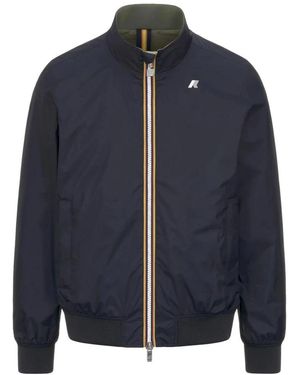 K-Way Light Jackets - Blue