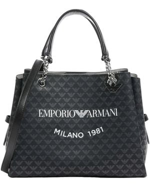 Giorgio Armani Shoulder Bags - Black