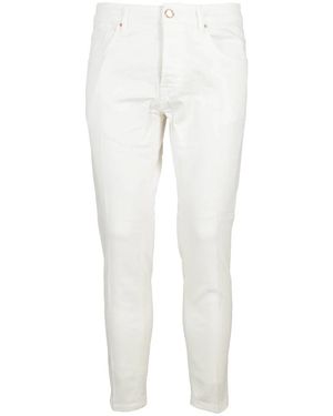 Don The Fuller Slim-Fit Jeans - Bianco