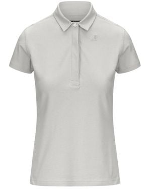 K-Way Polo Shirts - Gris