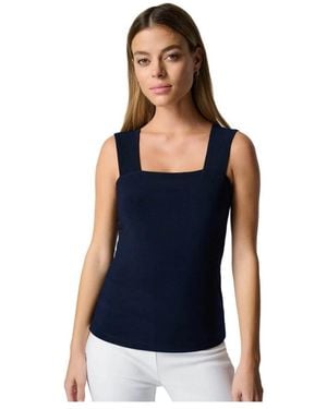 Joseph Ribkoff Sleeveless Tops - Azul