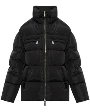DSquared² Daunenjacke Mit Stehkragen - Schwarz