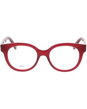 Loewe Glasses - Rojo