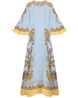 La DoubleJ Maxi Dresses - Bleu