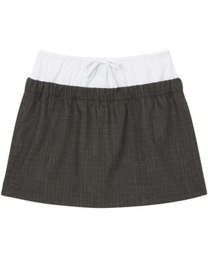 Lacoste Short Skirts - Gris
