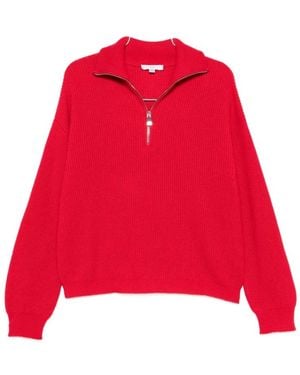 Malo Pullover Dxd060 F1B02 E3630 - Rot