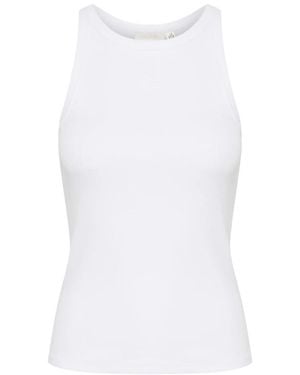 Gestuz Sleeveless Tops - White