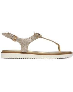 Michael Kors Flat Sandals - Metallic