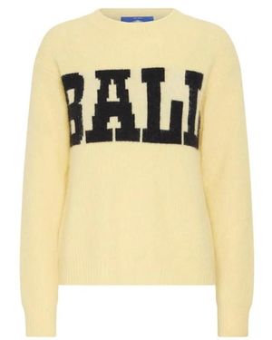 Ball Round-Neck Knitwear - Amarillo