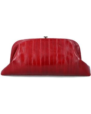 Alberta Ferretti Clutches - Red