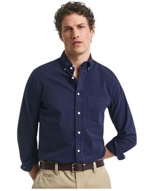 GANT Casual Shirts - Azul