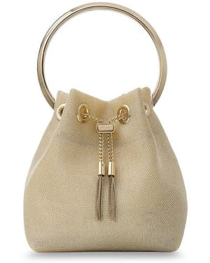 Jimmy Choo Bucket Bags - Natural