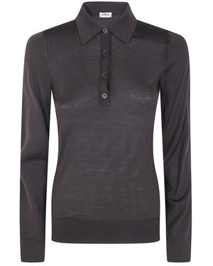 Mrz Round-Neck Strickwaren - Schwarz