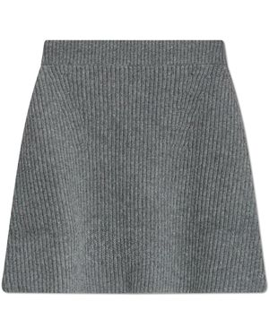 Jil Sander Short Skirts - Grijs