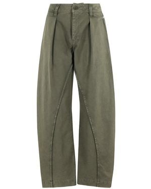 JW Anderson Wide Trousers - Groen