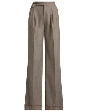 Ralph Lauren Wide Trousers - Grey