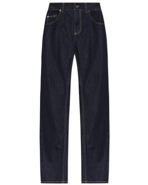 Dolce & Gabbana Straight Jeans - Azul