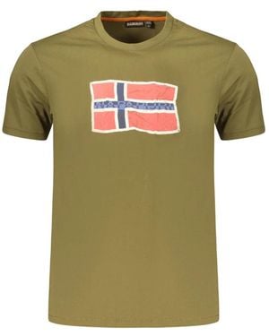 Napapijri T-Shirts - Green