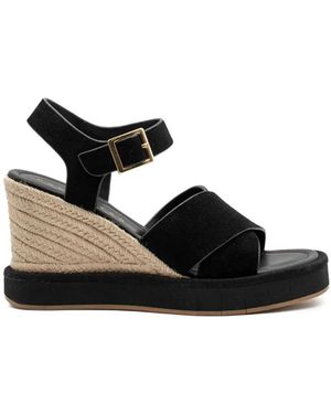 Paloma Barceló Wedges - Black