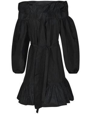 Patou Short Dresses - Black