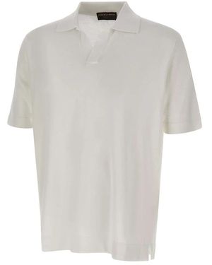 FILIPPO DE LAURENTIIS Polo Shirts - White
