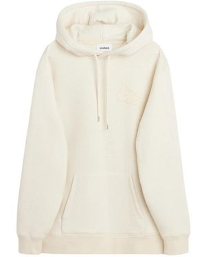 Soulland Hoodies - Blanco