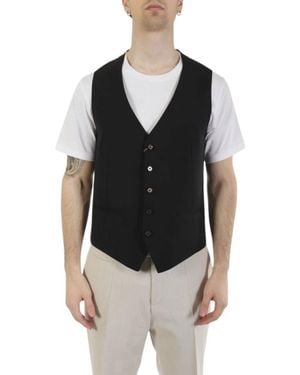 Michael Kors Waistcoats - Black