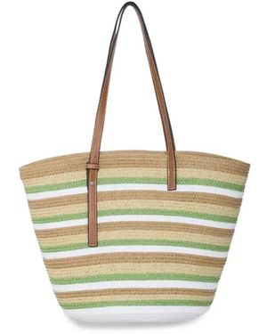 Ichi Tassen ,Veelkleurig ,Shoulder Bags - Metallic