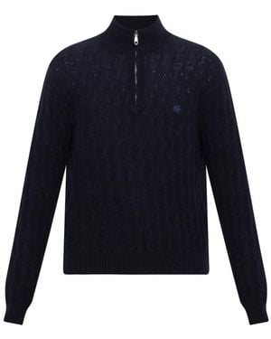 Etro Strickware - Blau