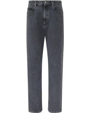 Ferrari Straight Jeans - Gris