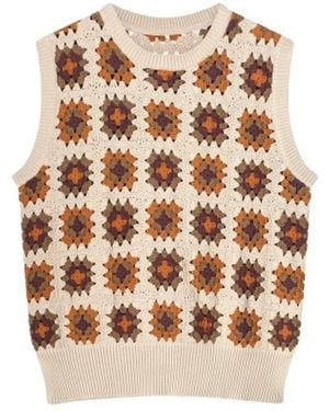 Summum Round-Neck Knitwear - Natural