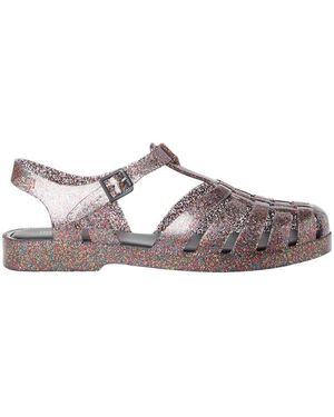 Melissa Flat Sandals - Marrone