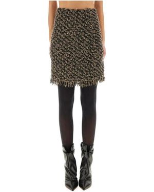 Fabiana Filippi Short Skirts - Green