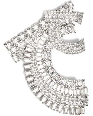 Ferragamo Earrings - White