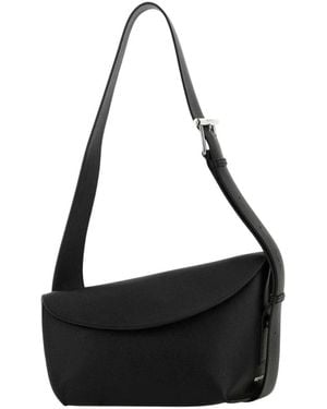 McQueen Cross Body Bags - Black