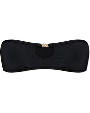 DIESEL Ondergoed ,Zwart ,Nylon Rochelle-Utlt Bandeau Bh
